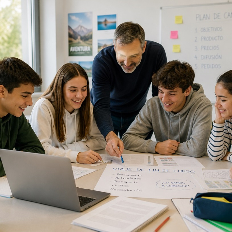Cómo organizar una campaña para financiar el viaje de fin de curso